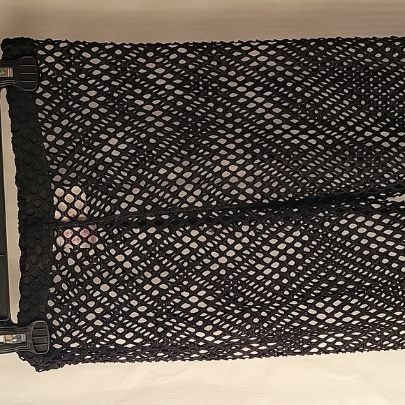 Apricot Lane Woman's Black Fish Net Leggings, Size: XL, NWT - Picture 2 of 7